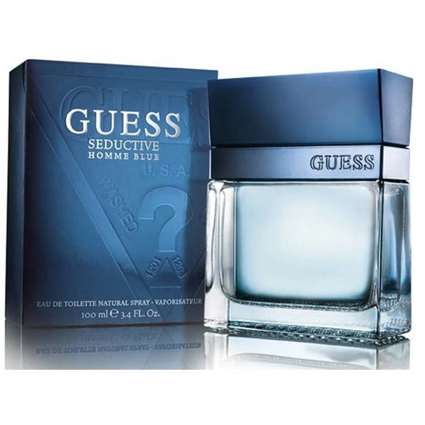 Guess Seductive Homme Blue by Guess - Luxury Perfumes Inc. -