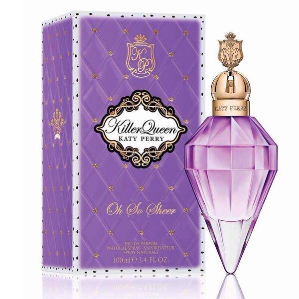 Killer Queen Sheer by Katy Perry - Luxury Perfumes Inc. -
