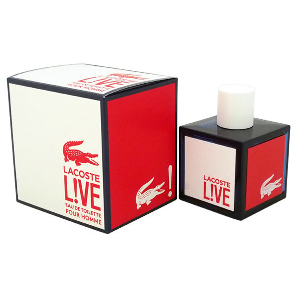 Lacoste Live by Lacoste - Luxury Perfumes Inc. -