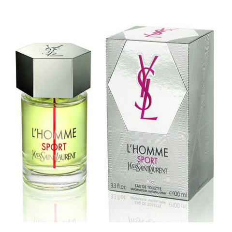 L'Homme Sport by Yves Saint Laurent - Luxury Perfumes Inc. -