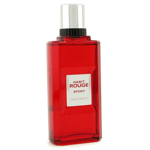 Habit Rouge Sport by Guerlain - Luxury Perfumes Inc. -