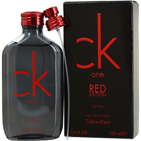 One Red by Calvin Klein - Luxury Perfumes Inc. -