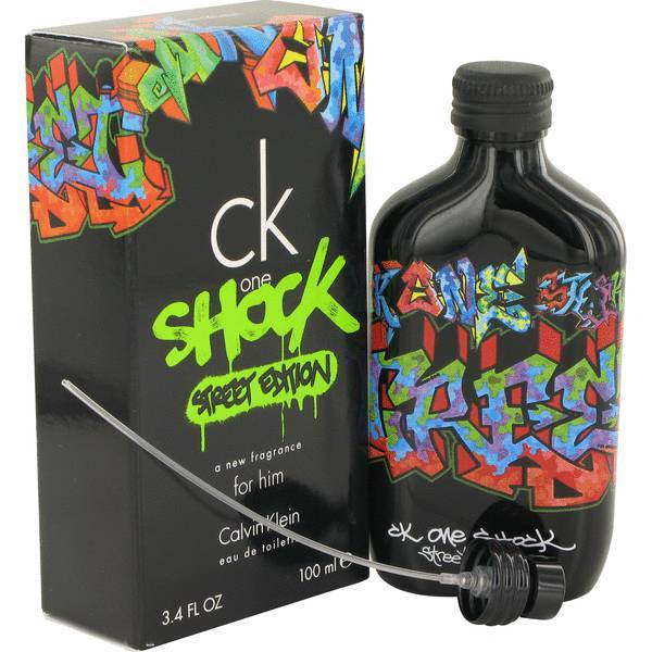 CK One Shock Street Edition by Calvin Klein - Luxury Perfumes Inc. -