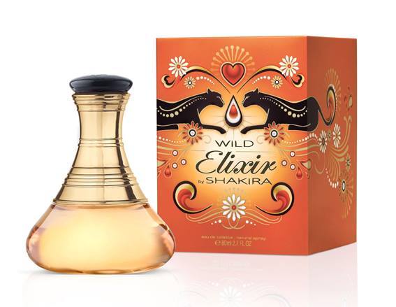 Wild Elixir by Shakira - Luxury Perfumes Inc. -
