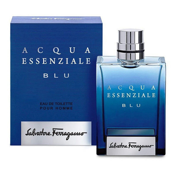 Acqua Essenziale Blu by Salvatore Ferragamo - Luxury Perfumes Inc. -