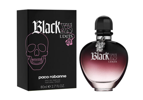 Black XS L'Exces by Paco Rabanne - Luxury Perfumes Inc. -
