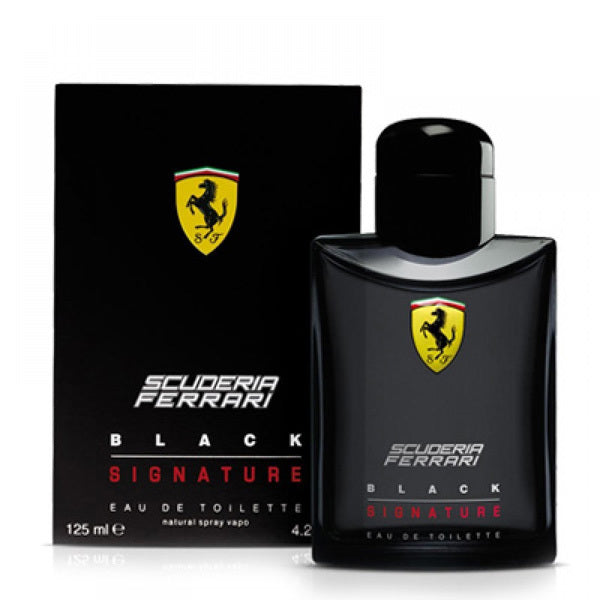 Â Scuderia Ferrari Black Signature by Ferrari - Luxury Perfumes Inc. -