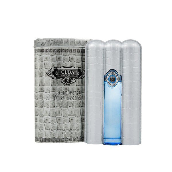 Cuba Prestige Platinum Gift Set by Cuba Paris - Luxury Perfumes Inc. -