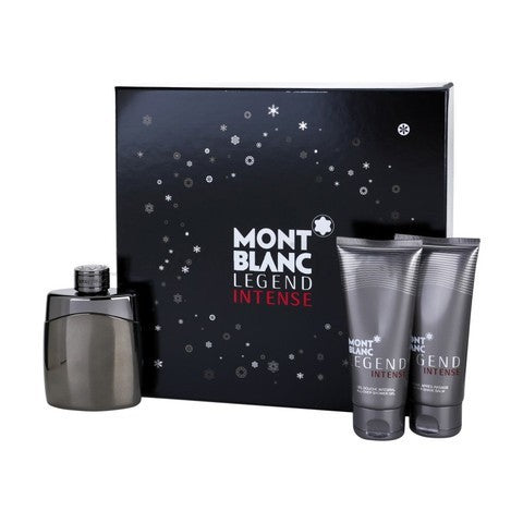 Legend Intense Gift Set by Mont Blanc - Luxury Perfumes Inc. -