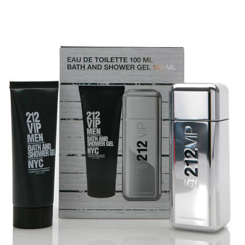 212 VIP Men Gift Set by Carolina Herrera - Luxury Perfumes Inc. -