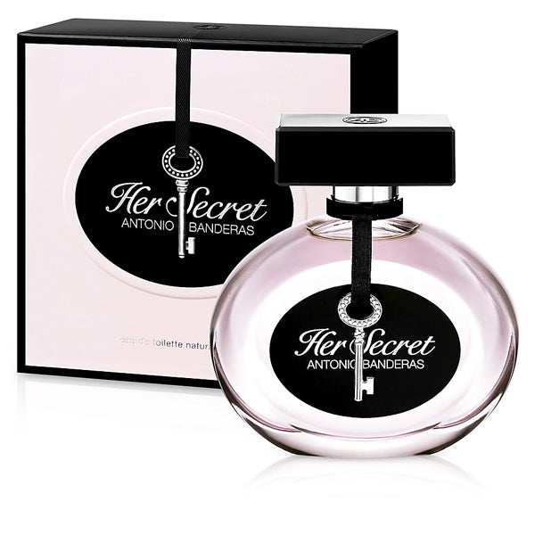 Her Secret by Antonio Banderas - Luxury Perfumes Inc. -