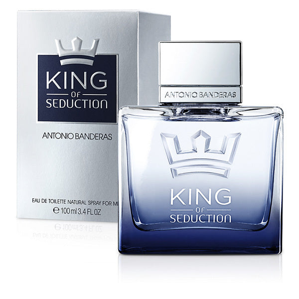 King of Seduction by Antonio Banderas - Luxury Perfumes Inc. -