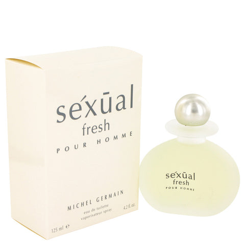 Sexual Fresh Pour Homme by Michel Germain - Luxury Perfumes Inc. -
