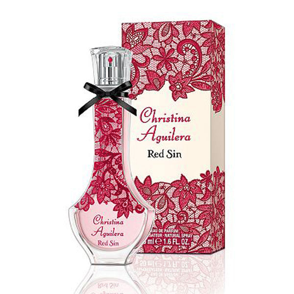 Red Sin by Christina Aguilera - Luxury Perfumes Inc. -