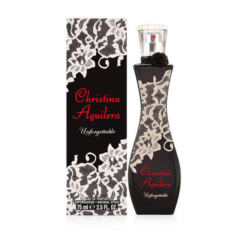Unforgettable by Christina Aguilera - Luxury Perfumes Inc. -