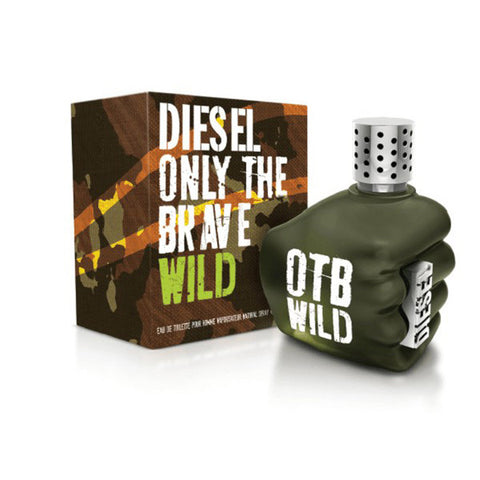 Only The Brave Wild by Diesel - Luxury Perfumes Inc. -