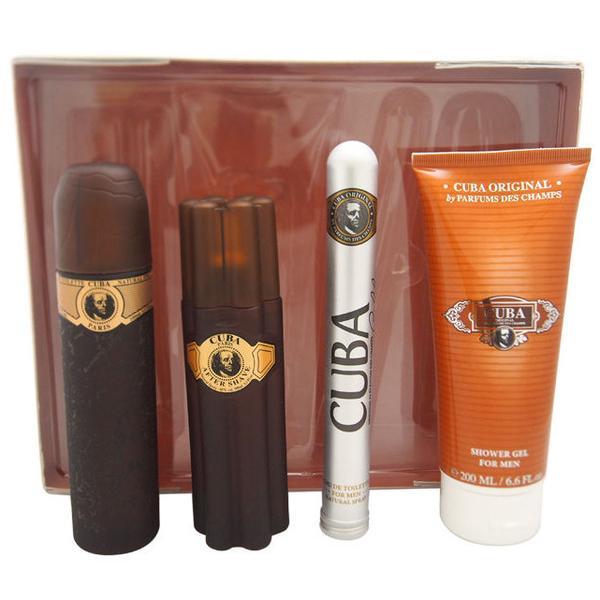 Cuba Gold Gift Set by Cuba Paris - Luxury Perfumes Inc. -