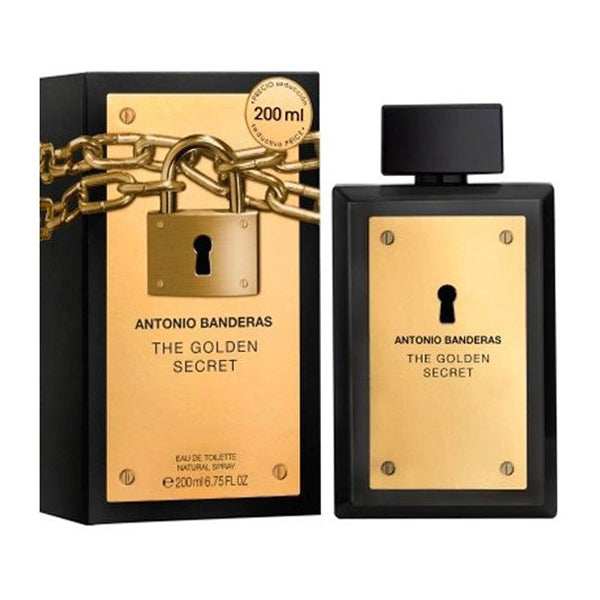 Â The Golden Secret by Antonio Banderas - Luxury Perfumes Inc. -