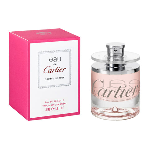 Eau de Cartier Goutte de Rose by Cartier - Luxury Perfumes Inc. - 