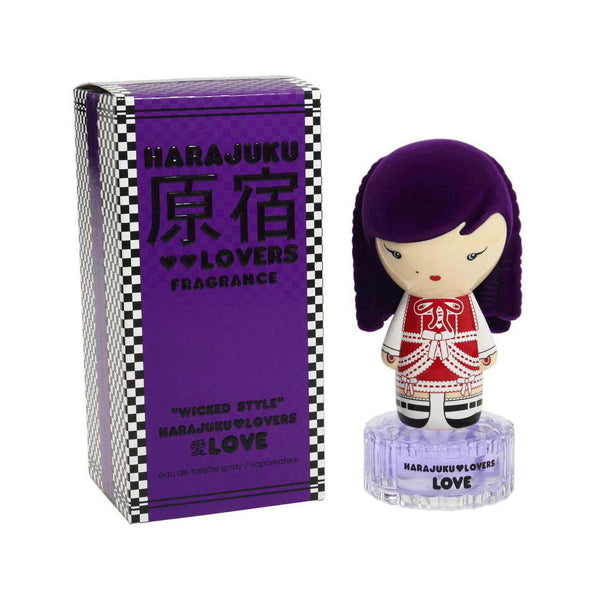 Harajuku Lovers Wicked Style Love by Gwen Stefani - Luxury Perfumes Inc. -