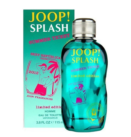 Joop! Splash Summer Ticket by Joop! - Luxury Perfumes Inc. -