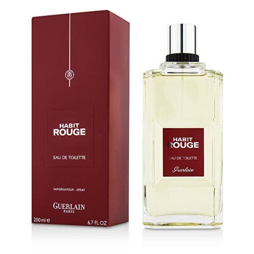 【廃盤】Habit Rouge EDT - Guerlain 100ml Amazon.com : HABIT ROUGE by Guerlain EDT SPRAY 3.4 OZ