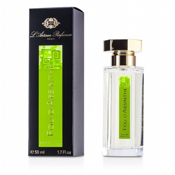 L’ARTISAN FOU D'ABSINTHE EAU DE PARFUM L'artisan Parfumeur Fou D'absinthe for Men EDP 1.7oz|MaxAroma.com