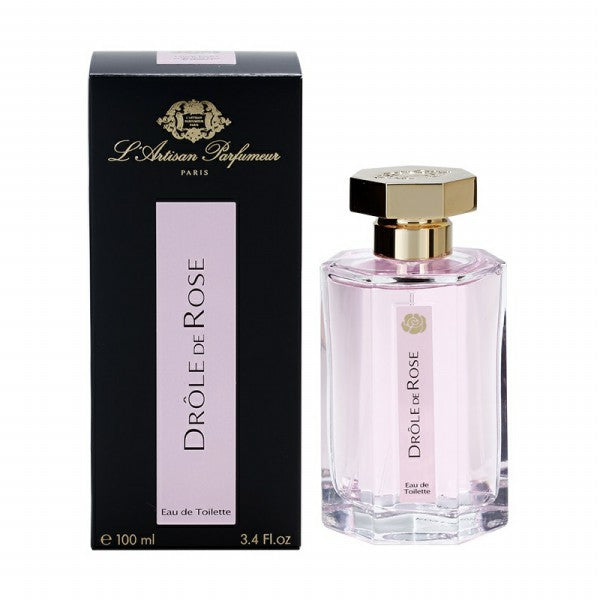 DRÔLE DE ROSE Eau de Toilette 100ml Drole de Rose by L'artisan Parfumeur – Luxury Perfumes
