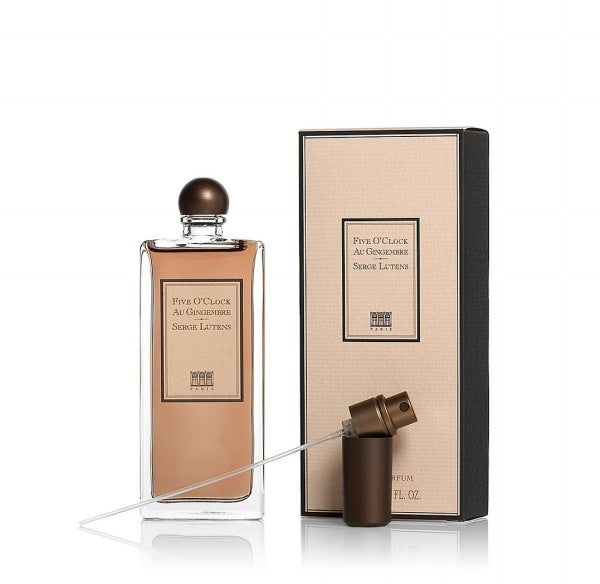 Fragrance Parfum Serge Lutens Rousse Five O'Clock Au Gingembre By