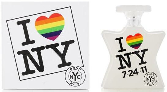I Love New York For Marriage Equality by Bond No. 9 - Luxury Perfumes Inc. -
