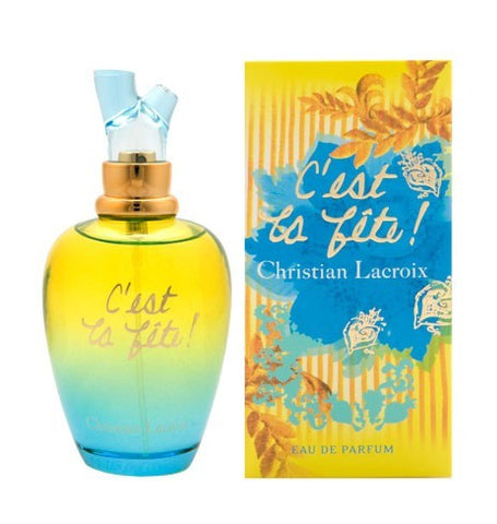 Cest La Fete by Christian Lacroix - Luxury Perfumes Inc. -