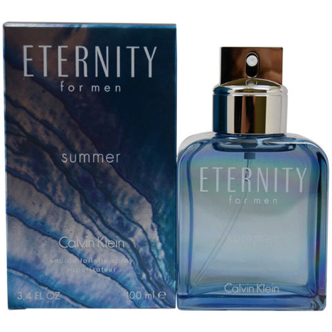Eternity Summer by Calvin Klein - Luxury Perfumes Inc. -