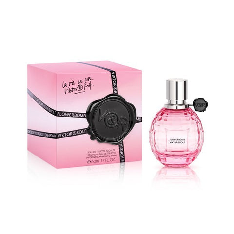 Flowerbomb La Vie en Rose by Viktor & Rolf - Luxury Perfumes Inc. - 