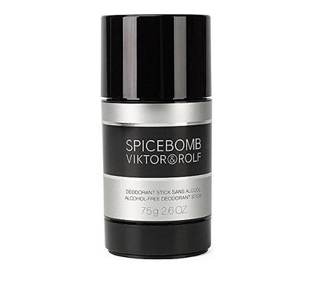 Spicebomb Deodorant by Viktor & Rolf - Luxury Perfumes Inc. -