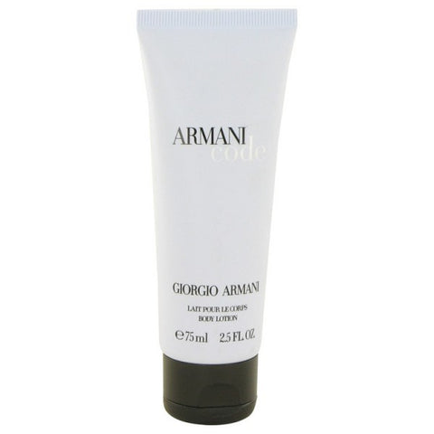Armani Code Body Lotion by Giorgio Armani - Luxury Perfumes Inc. - 