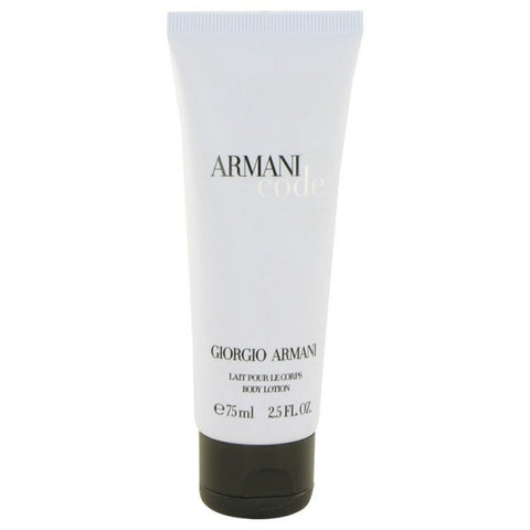 Armani Code Body Lotion by Giorgio Armani - Luxury Perfumes Inc. -