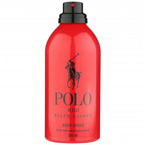 Polo Red Body Spray by Ralph Lauren - Luxury Perfumes Inc. -