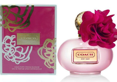 Poppy Freesia Blossom by Coach - Luxury Perfumes Inc. -