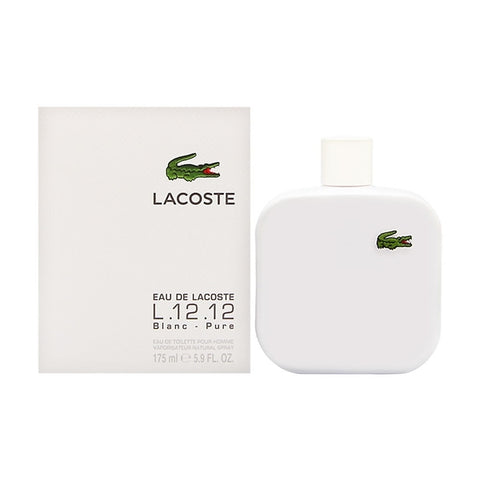 Eau De Lacoste L.12.12 Blanc by Lacoste - Luxury Perfumes Inc. -