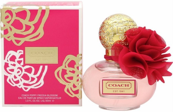 Poppy Freesia Blossom by Coach - Luxury Perfumes Inc. -