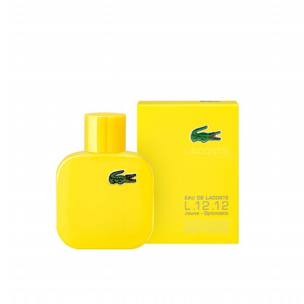Eau de Lacoste L 12 12 Jaune by Lacoste - Luxury Perfumes Inc. -