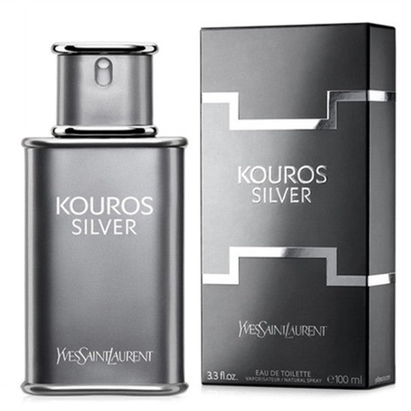 Kouros Silver by Yves Saint Laurent - Luxury Perfumes Inc. -