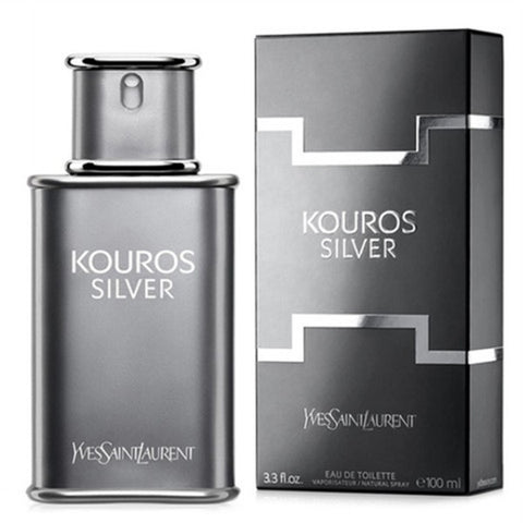 Kouros Silver by Yves Saint Laurent - Luxury Perfumes Inc. - 