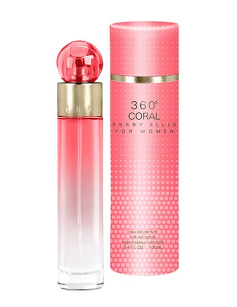 360 Coral by Perry Ellis - Luxury Perfumes Inc. -