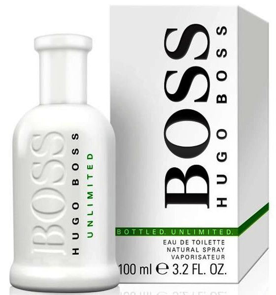 Boss Bottled Unlimited by Hugo Boss - Luxury Perfumes Inc. -