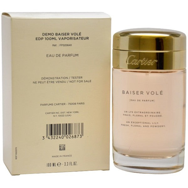 Baiser Vole by Cartier - Luxury Perfumes Inc. -