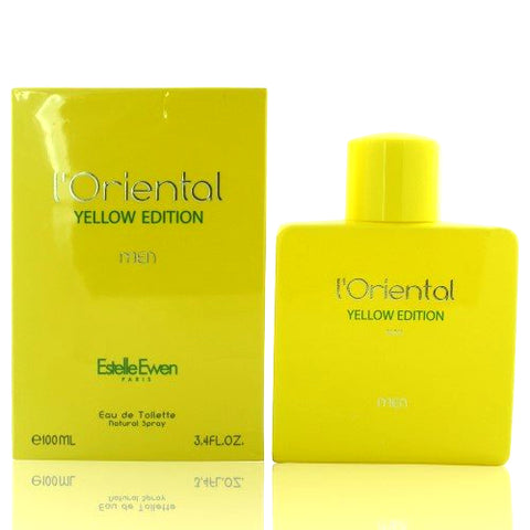 L'Oriental Yellow Edition by Estelle Ewen - Luxury Perfumes Inc. - 