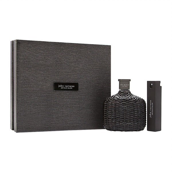 john varvatos 香水 セット ARTISAN BLACK Artisan Black Gift Set by John Varvatos – Luxury Perfumes