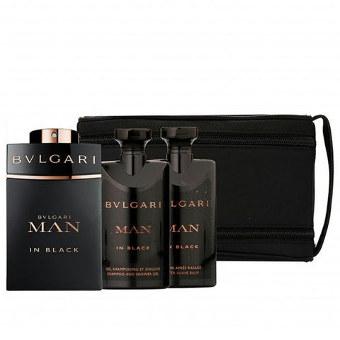 Man in Black Gift Set by Bvlgari - Luxury Perfumes Inc. -