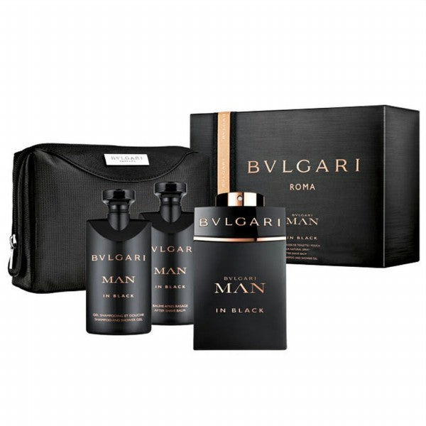 Man in Black Gift Set by Bvlgari - Luxury Perfumes Inc. -